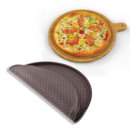 Perforuota kepimo forma picai – Ø34,5 × 1,5 cm kaina internetu