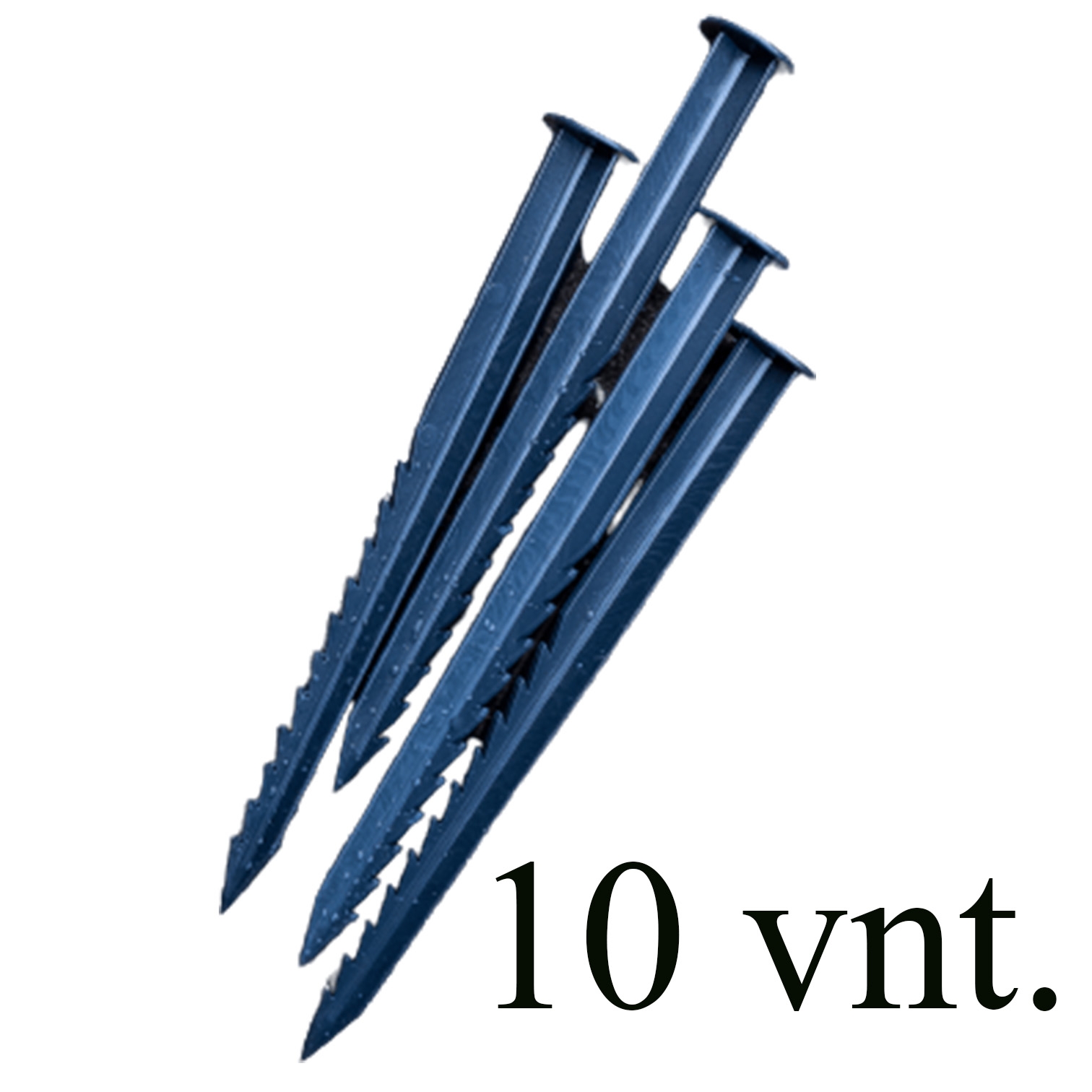 Plastikinės vinys PLUS, 10vnt. kaina internetu