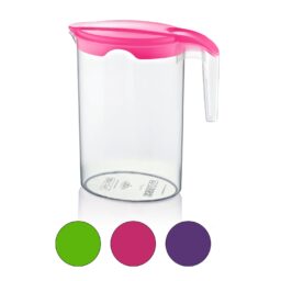 Plastikinis ąsotis su dangteliu 1,75 l kaina internetu