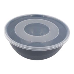 Plastikinis dubuo su dangčiu, 2 l kaina internetu