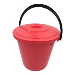 Plastikinis kibiras su dangčiu 16 L kaina internetu