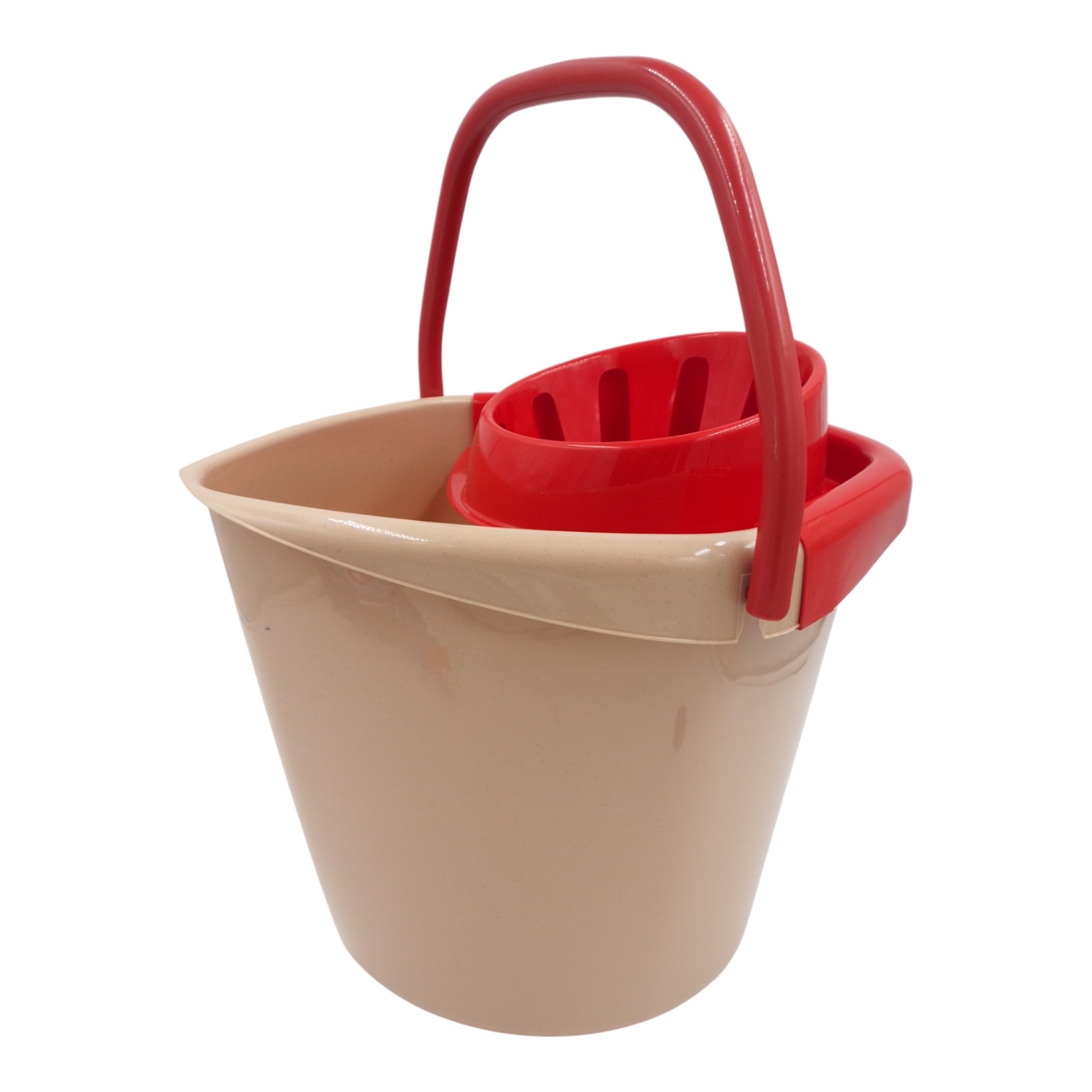 Plastikinis kibiras su gręžikliu, 10 L kaina internetu