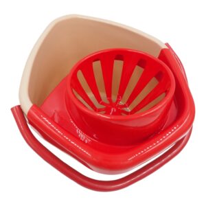 Plastikinis kibiras su gręžikliu, 14 L kaina internetu