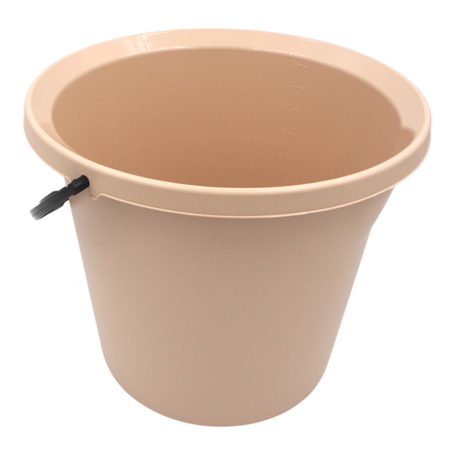 Plastikinis kibiras su rankena 10L kaina internetu