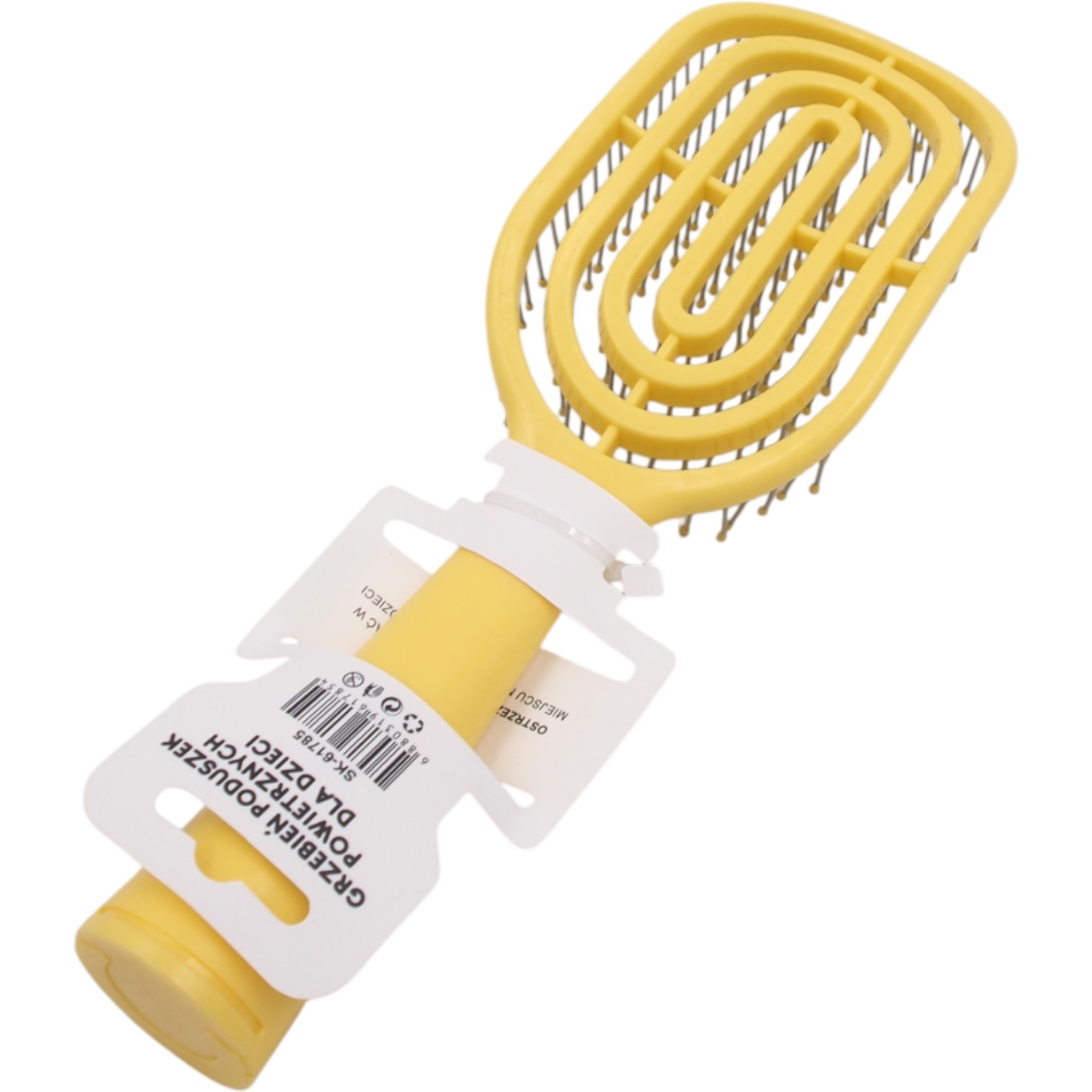 Plaukų šepetys JNC – 16,2 cm kaina internetu