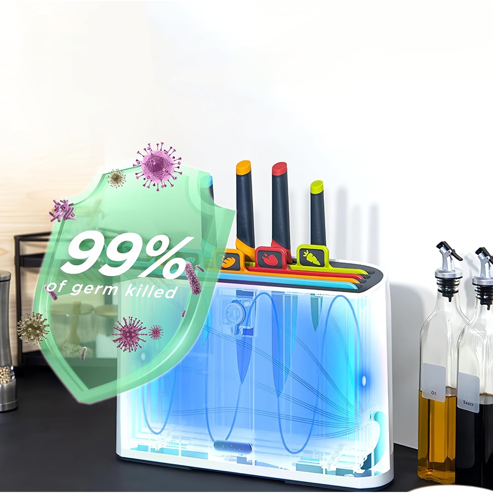 Premium virtuvės rinkinys su UV sterilizatoriumi ir džiovinimu kaina internetu