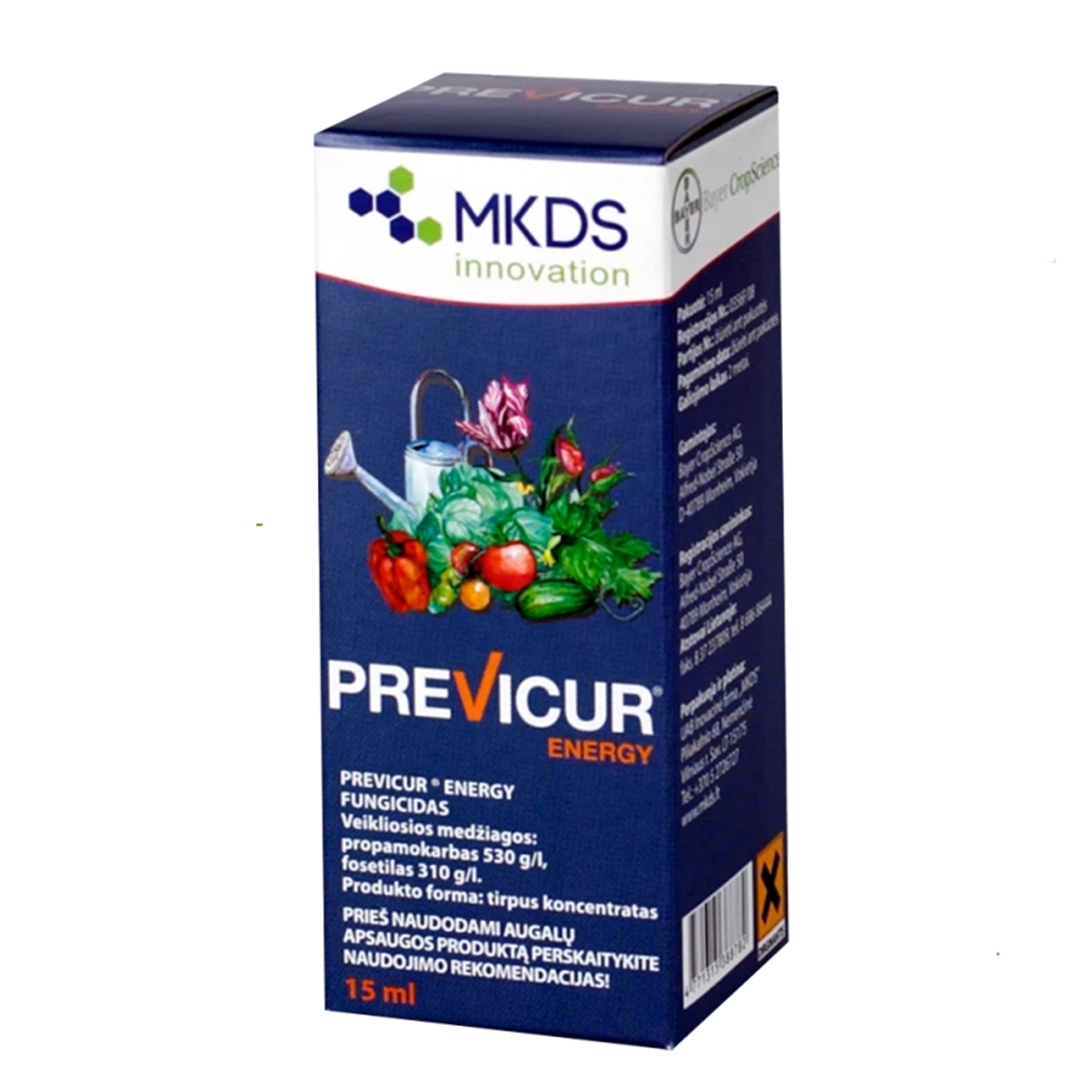 Previcur Energy fungicidas 15 ml kaina internetu