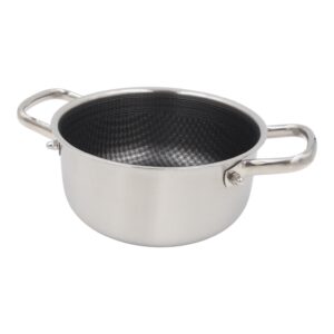 Puodas su dangčiu OSFÉ Tri-Ply, 20 cm, 3 l kaina internetu
