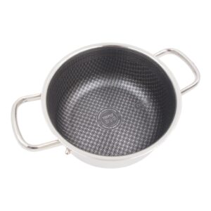 Puodas su dangčiu OSFÉ Tri-Ply, 20 cm, 3 l kaina internetu