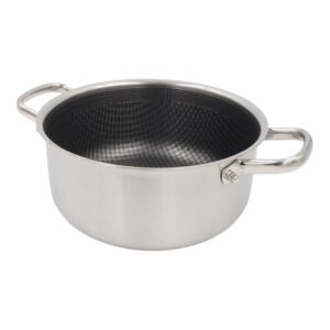 Puodas su dangčiu OSFÉ Tri-Ply, 24 cm, 5 l kaina internetu