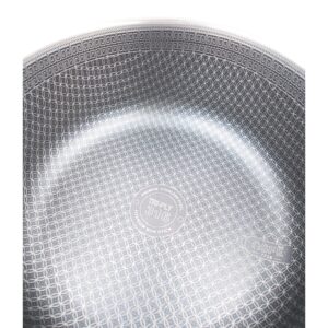 Puodas su dangčiu OSFÉ Tri-Ply, 24 cm, 5 l kaina internetu