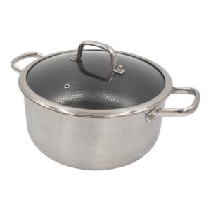 Puodas su dangčiu OSFÉ Tri-Ply, 26 cm, 7 l kaina internetu
