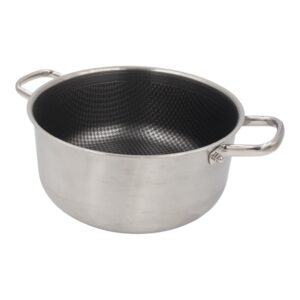 Puodas su dangčiu OSFÉ Tri-Ply, 26 cm, 7 l kaina internetu