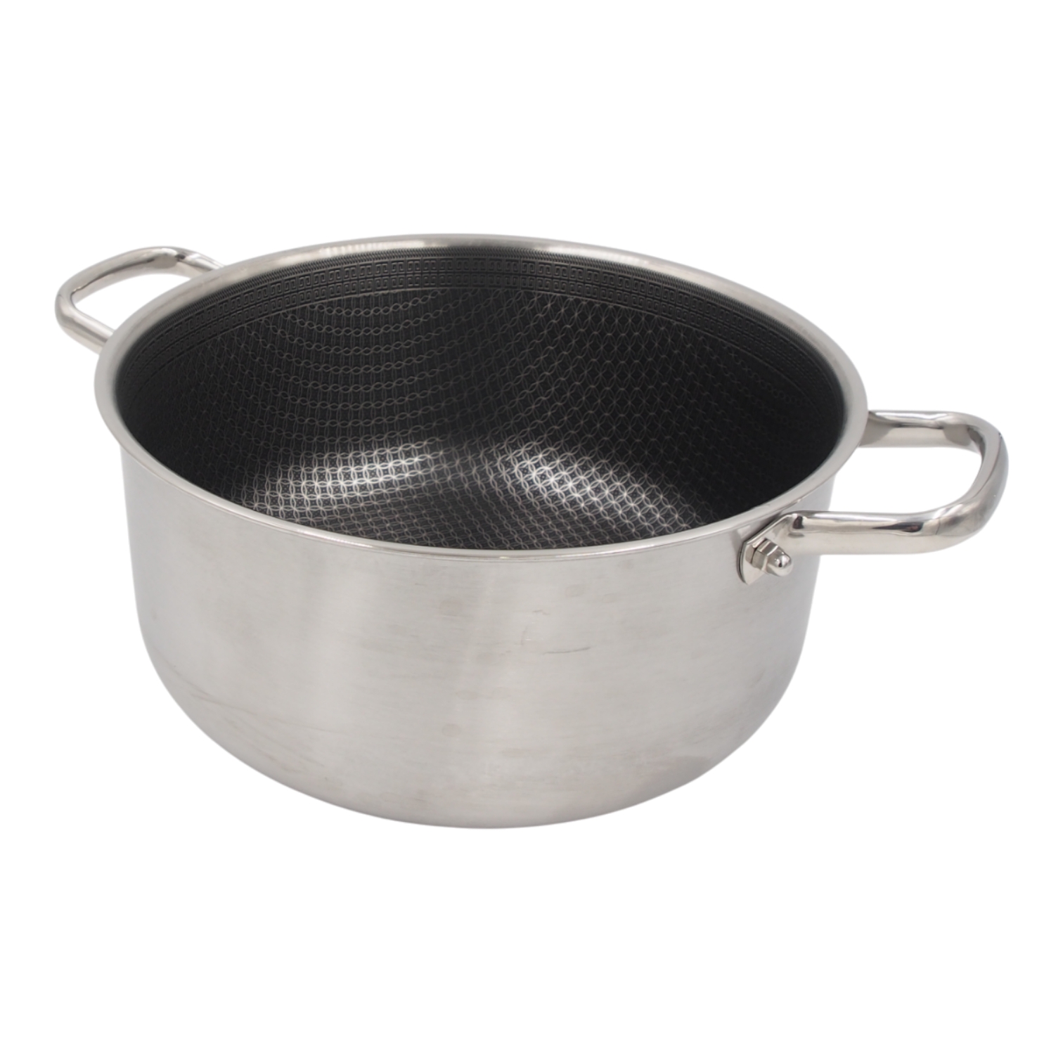 Puodas su dangčiu OSFÉ Tri-Ply, 26 cm, 7 l kaina internetu