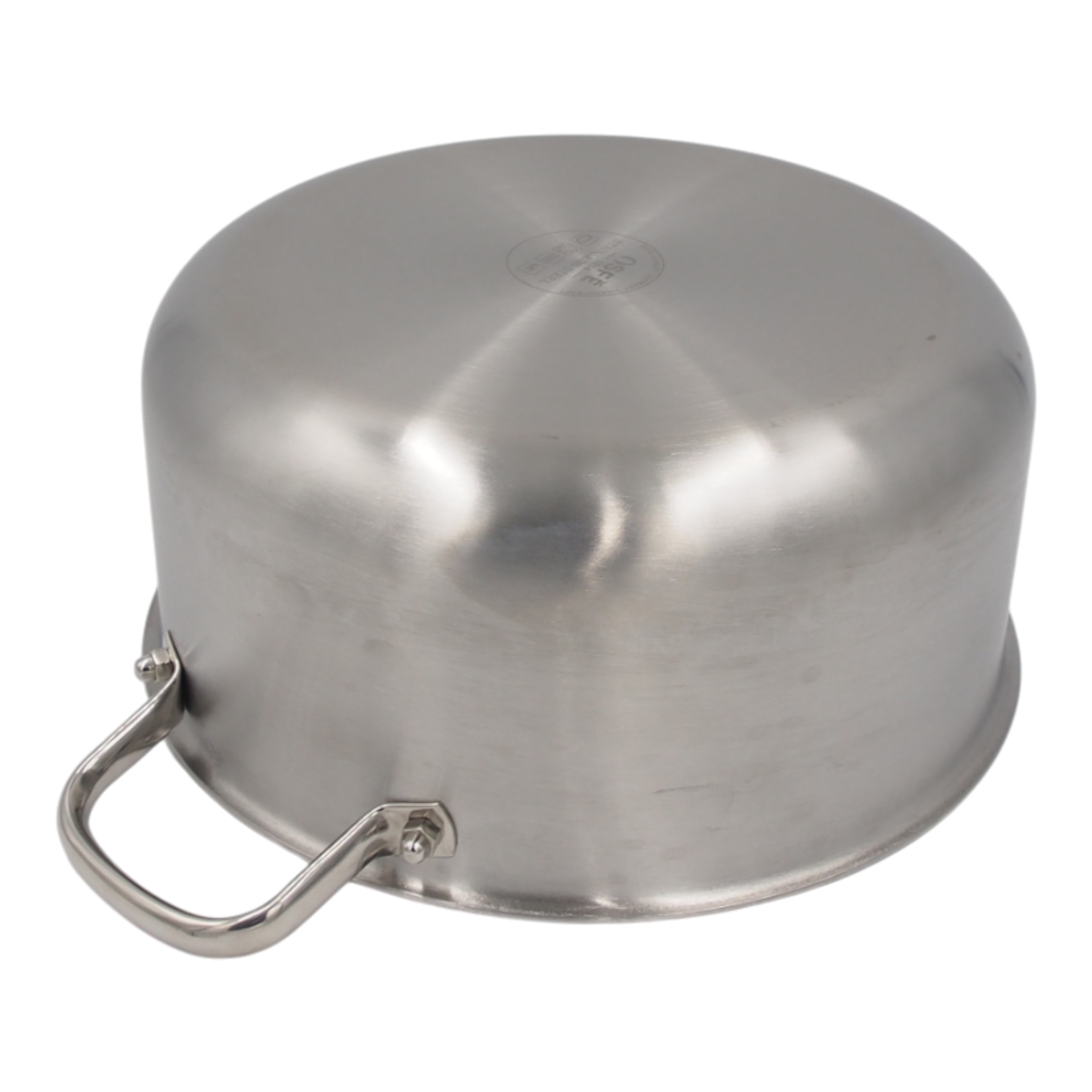 Puodas su dangčiu OSFÉ Tri-Ply, 26 cm, 7 l kaina internetu