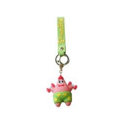 Raktų pakabukas „Patrikas“ su dirželiu SpongeBob kaina internetu