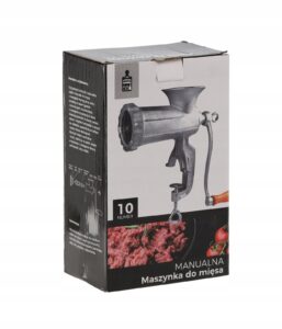 Rankinė mėsmalė Nr. 10 (ketaus) kaina internetu