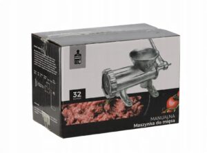 Rankinė mėsmalė Nr. 32, ketaus, 6,9 kg kaina internetu