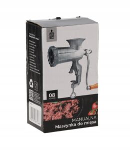 Rankinė mėsmalė Nr. 8 kaina internetu