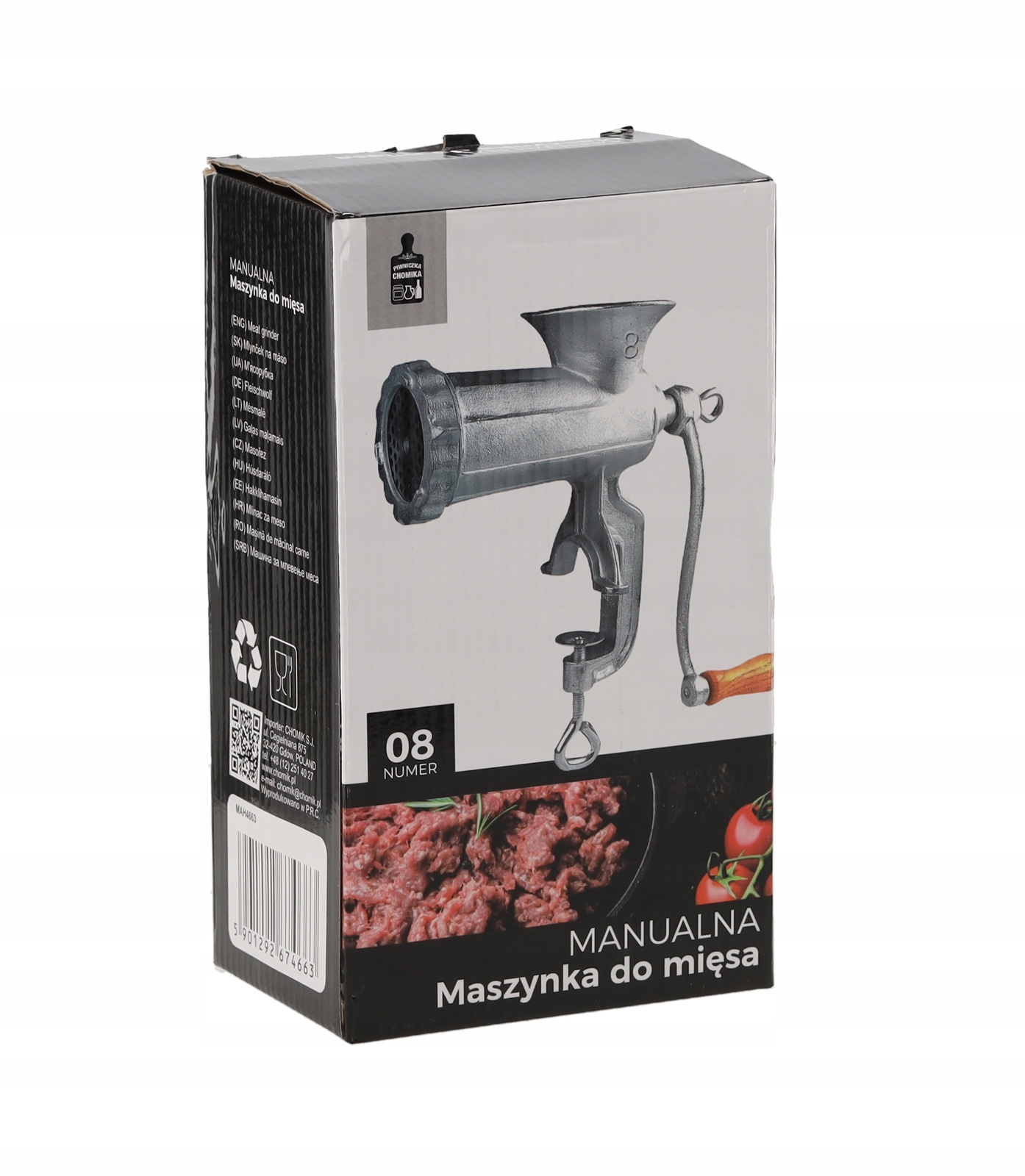 Rankinė mėsmalė Nr. 8 kaina internetu