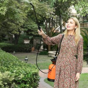 Rankinis slėginis sodo purkštuvas 5 l kaina internetu
