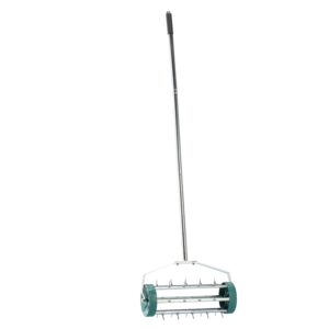 Rankinis vejos aeratorius su ratukais, 148 cm kaina internetu