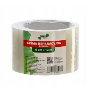Remonto juosta šiltnamių plėvelei 6 cm x 12 m kaina internetu