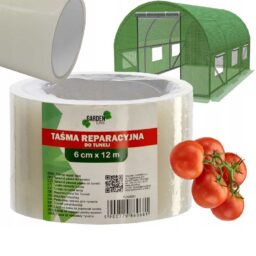 Remonto juosta šiltnamių plėvelei 6 cm x 12 m kaina internetu