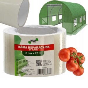 Remonto juosta šiltnamių plėvelei 6 cm x 12 m kaina internetu