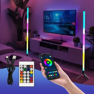 RGB Grindų Lempa 120 cm kaina internetu
