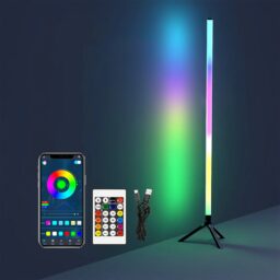 RGB Grindų Lempa 120 cm kaina internetu