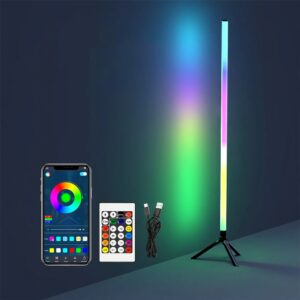 RGB Grindų Lempa 120 cm kaina internetu