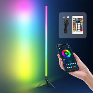 RGB Grindų Lempa 120 cm kaina internetu