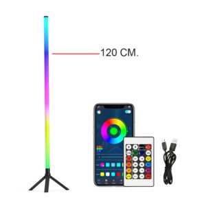 RGB Grindų Lempa 120 cm kaina internetu