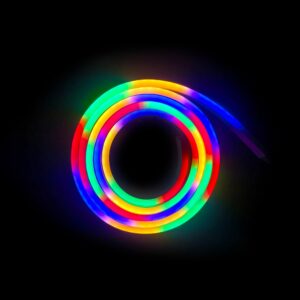 RGB LED šviesos juosta 10 m – lanksti kaina internetu