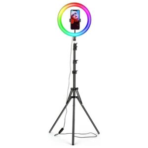RGB žiedo formos lempa kaina internetu