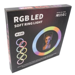 RGB žiedo formos lempa kaina internetu