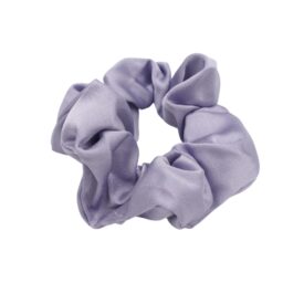 Satininė plaukų gumytė (šviesiai violetinė) kaina internetu