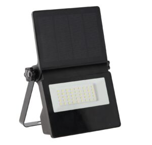 Saulės energija maitinama LED lempa su judesio jutikliu, 45 LED kaina internetu