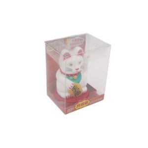 Saulės energija veikianti sėkmės katė „Maneki Neko“ kaina internetu