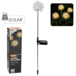 Saulės lempa „Kiaulpienė“ – LED, šiltai balta šviesa, 68 cm kaina internetu