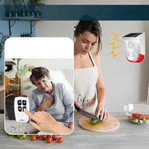 Signalizacija su saulės elementu kaina internetu