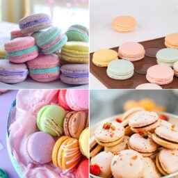Silikoninė forma Macarons sausainiams – 38 × 28,5 cm kaina internetu