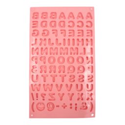 Silikoninė forma raidėms – 29,5 × 17 × 0,6 cm kaina internetu