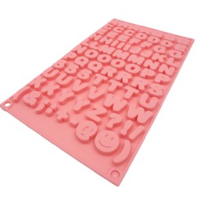 Silikoninė forma raidėms – 29,5 × 17 × 0,6 cm kaina internetu