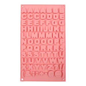 Silikoninė forma raidėms – 29,5 × 17 × 0,6 cm kaina internetu