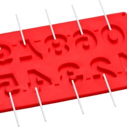Silikoninė forma skaičių formos ledams / saldainiams kaina internetu