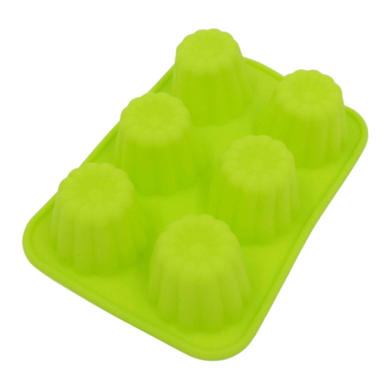 Silikoninė mini keksiukų forma (6 vnt.) kaina internetu
