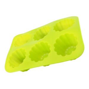 Silikoninė mini keksiukų forma (6 vnt.) kaina internetu
