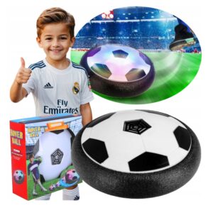 Skraidantis futbolo kamuolys su LED šviesomis kaina internetu
